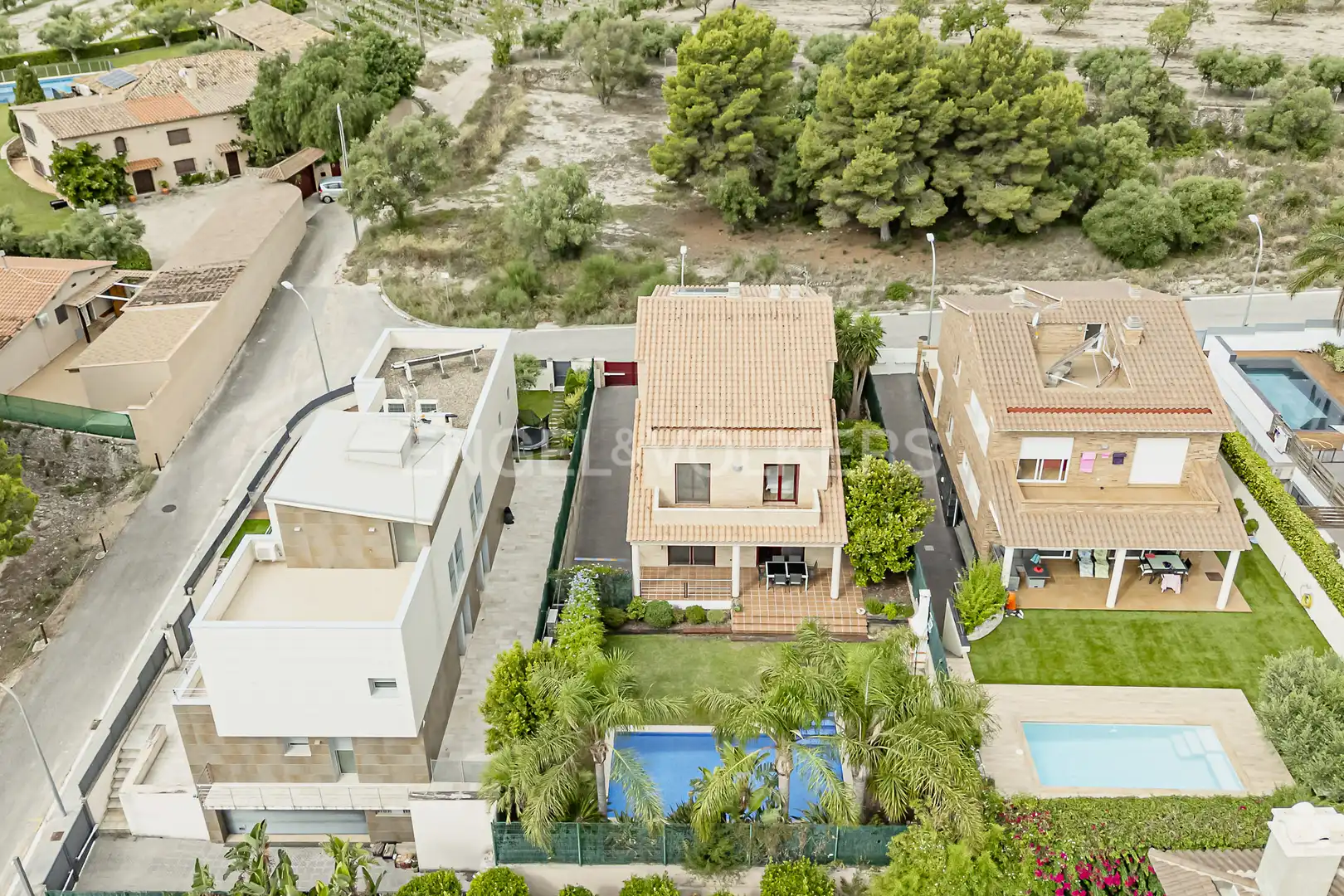 Vista exterior de Casa o chalet en venta en El Vendrell con Aire acondicionado, Calefacción y Jardín privado