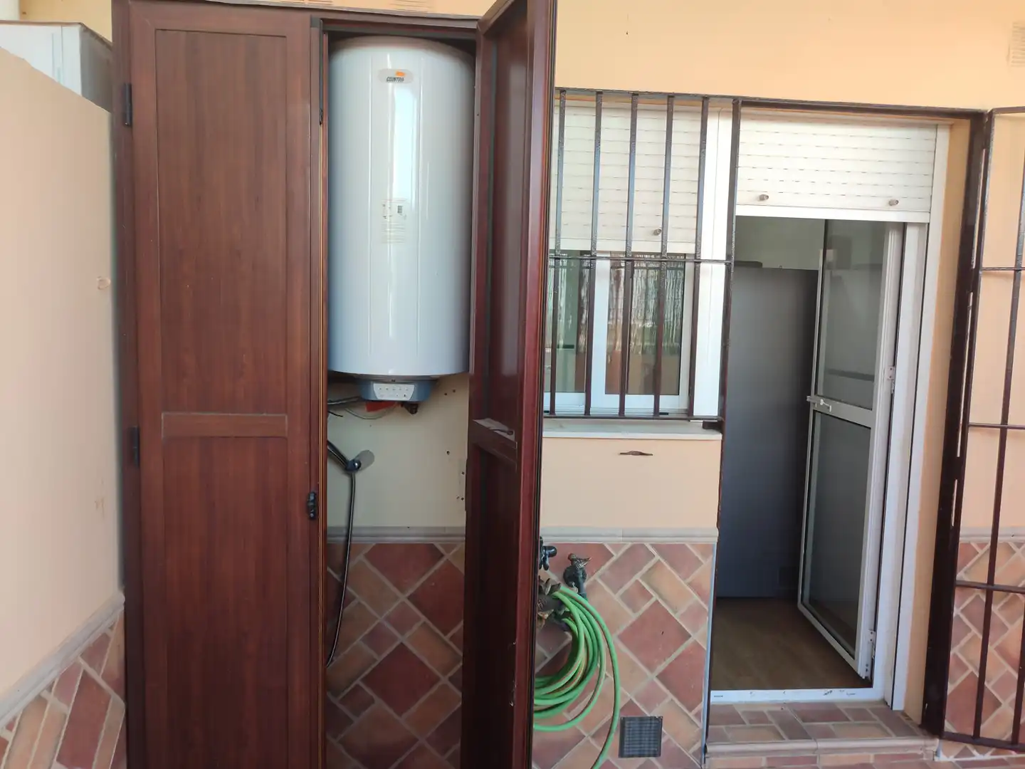 Terraza de Casa adosada en venta en Utrera con Aire acondicionado, Calefacción y Terraza