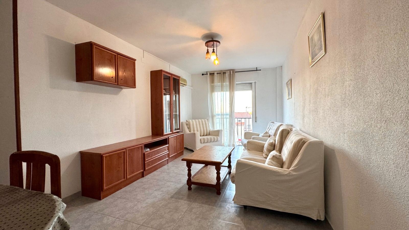 Living room of Flat for sale in Aliseda  with Air Conditioner, Terrace and Storage room