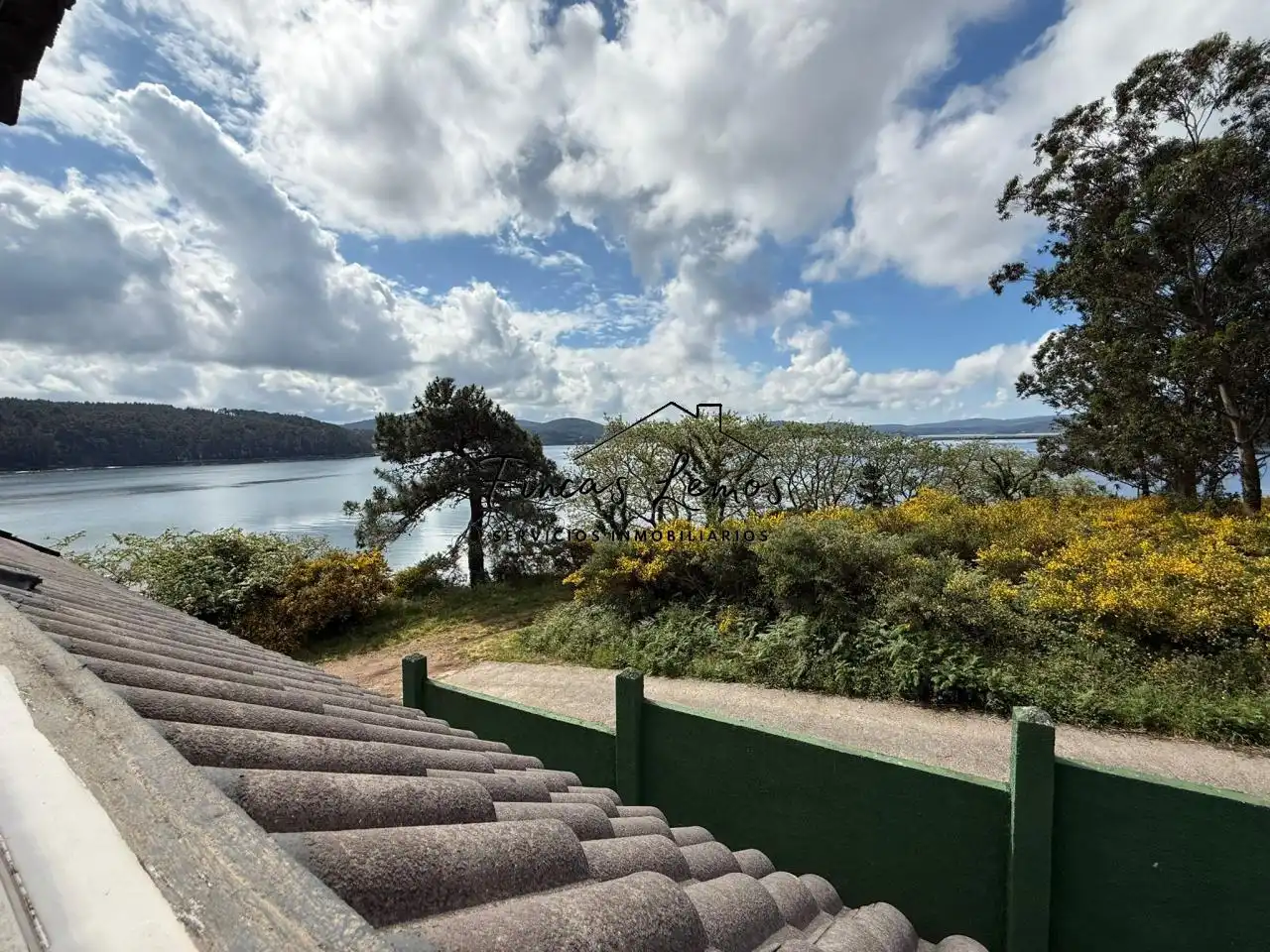 Jardín de Casa o chalet en venta en Camariñas con Jardín privado, Terraza y Amueblado