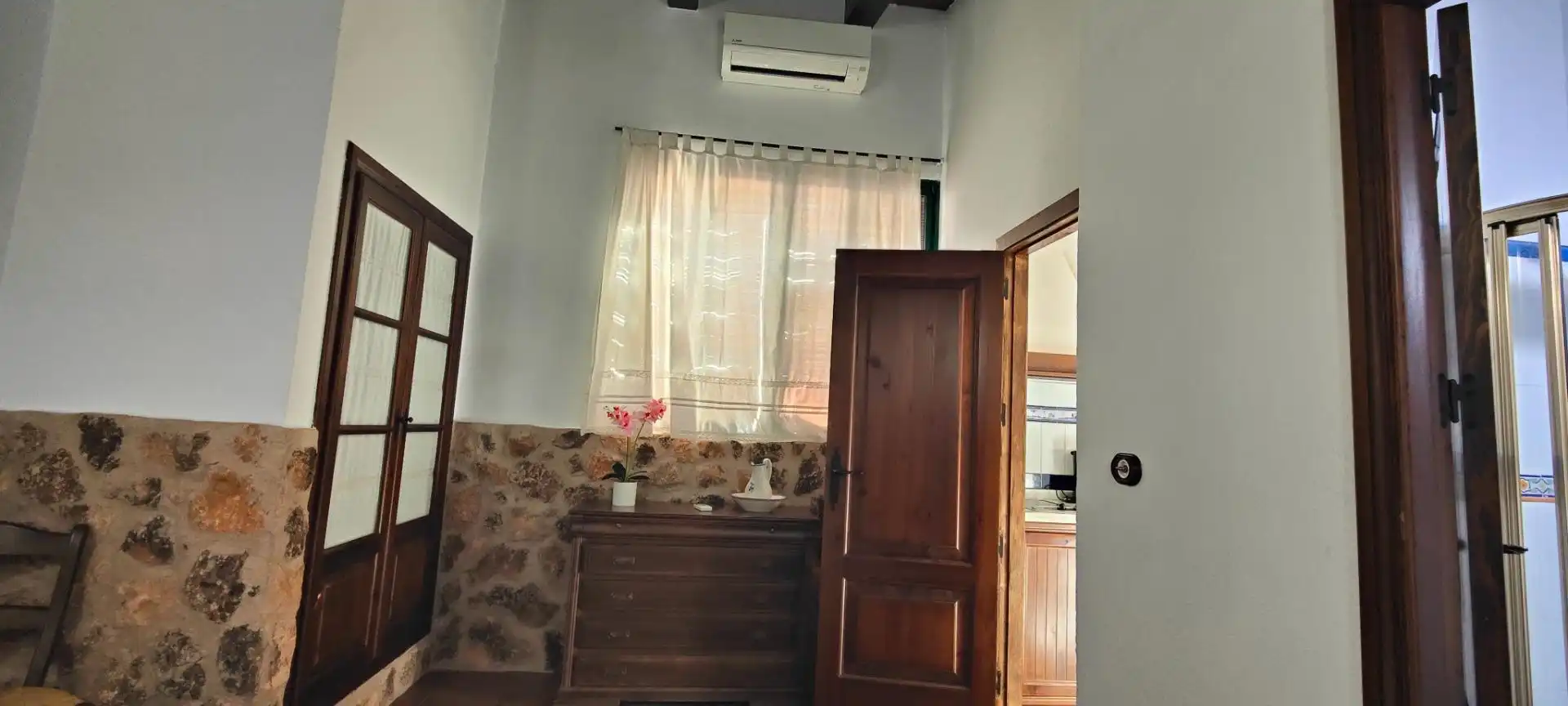 Finca rústica en venta en La Lapa con Aire acondicionado, Jardín privado y Terraza