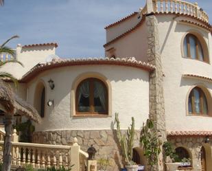 Exterior view of House or chalet for sale in Jávea / Xàbia  with Air Conditioner, Terrace and Swimming Pool