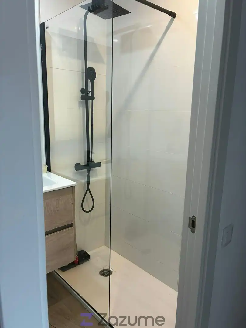 Bathroom of Flat for rent in Las Palmas de Gran Canaria  with Furnished, Oven and Washing machine