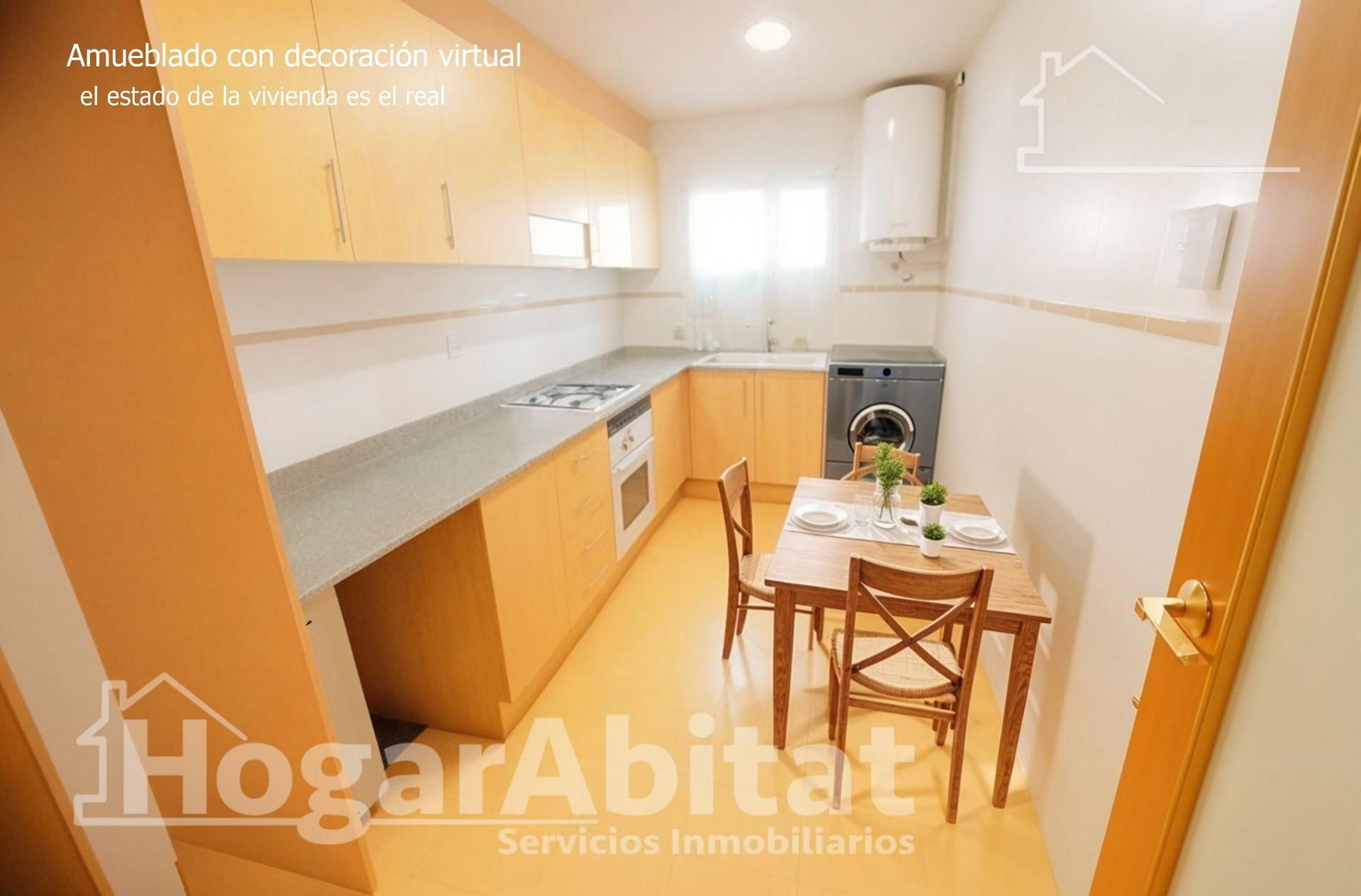 Cuina de Pis en venda en Xirivella amb Aire condicionat i Traster