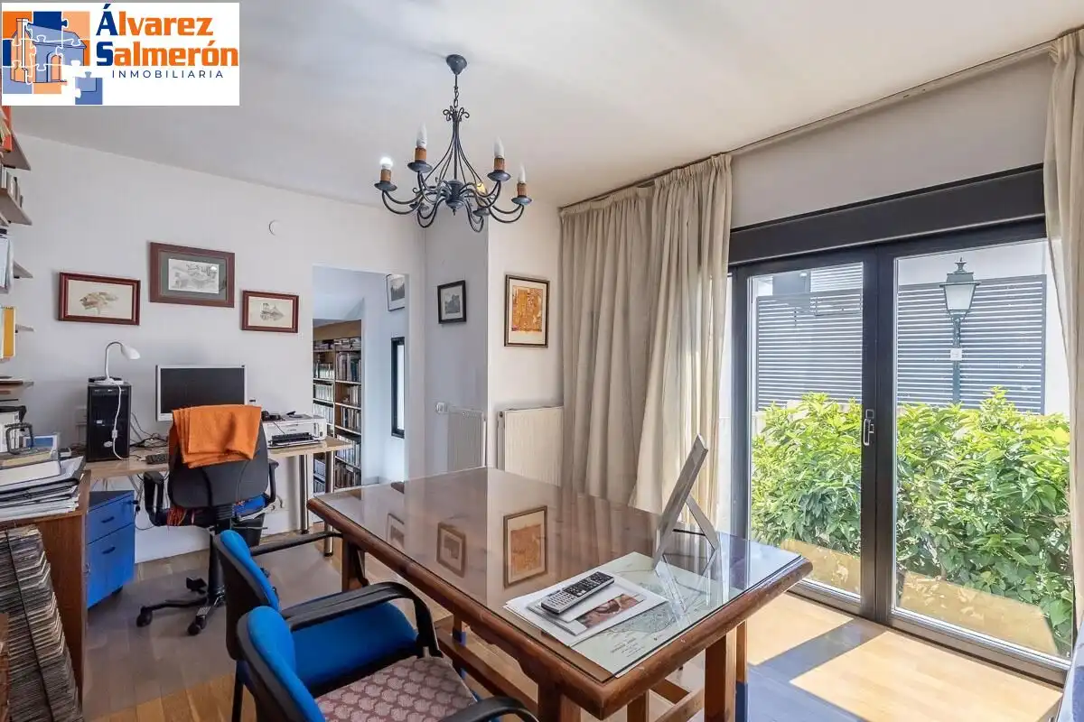 Dining room of Houses for sale in Granada  with Air Conditioner, Terrace and Storage room