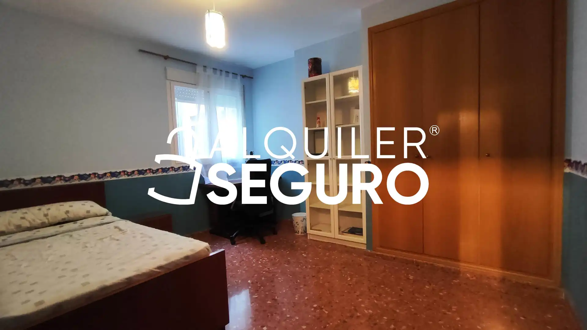 Bedroom of Flat for rent in Sagunto / Sagunt  with Air Conditioner and Furnished