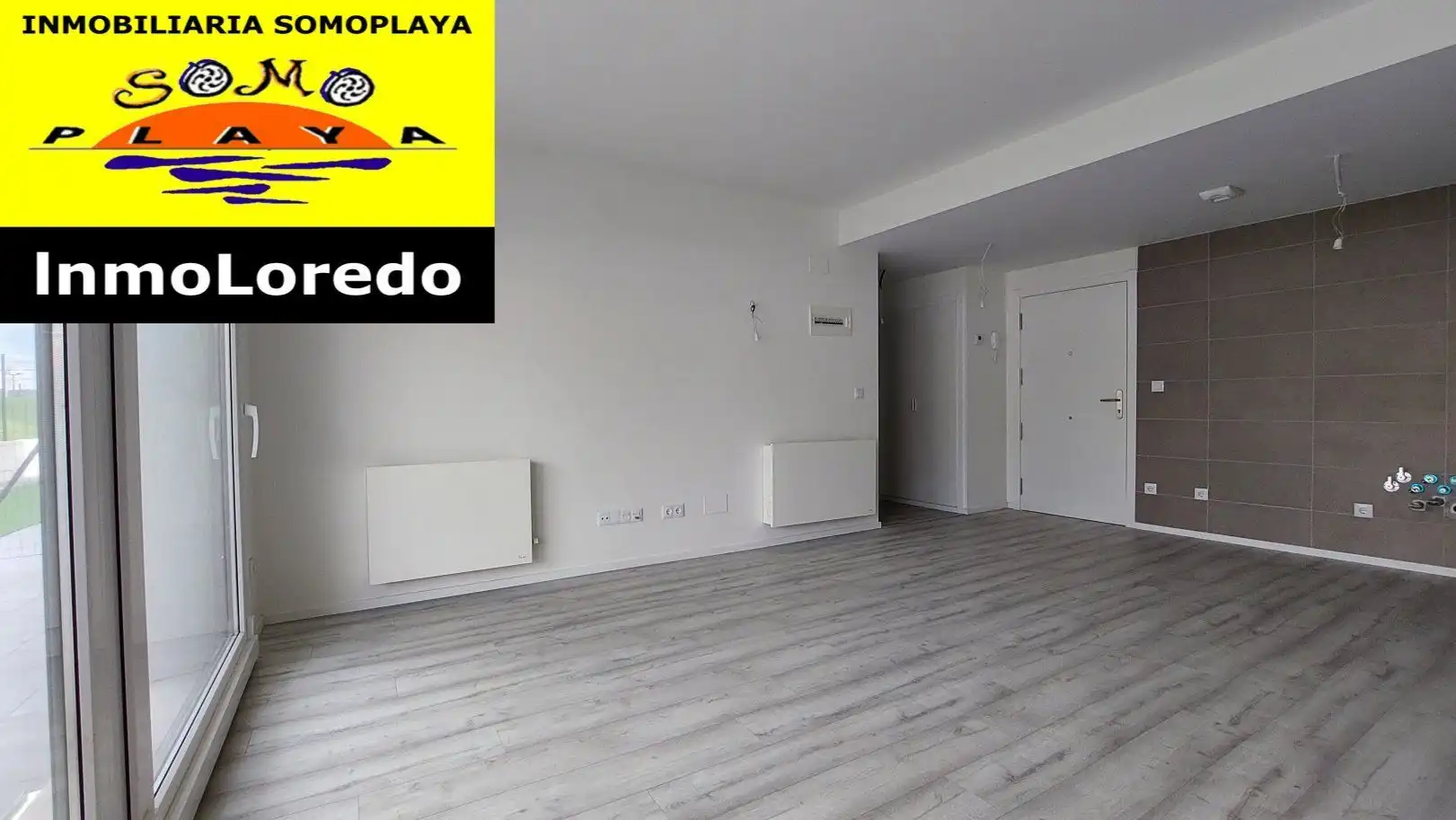 Schlafzimmer von Wohnung zum Verkauf in Ribamontán al Mar mit Heizung, Privatgarten und Terrasse