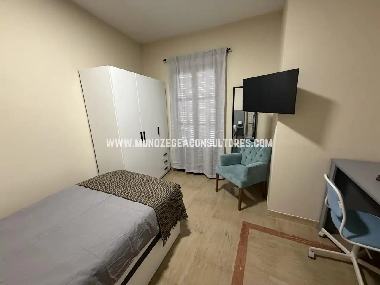 Bedroom of Houses for rent in Lucena  with Air Conditioner and Terrace