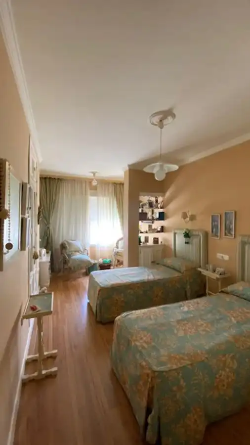Bedroom of Flat for sale in Jerez de la Frontera  with Heating, Parquet flooring and Balcony