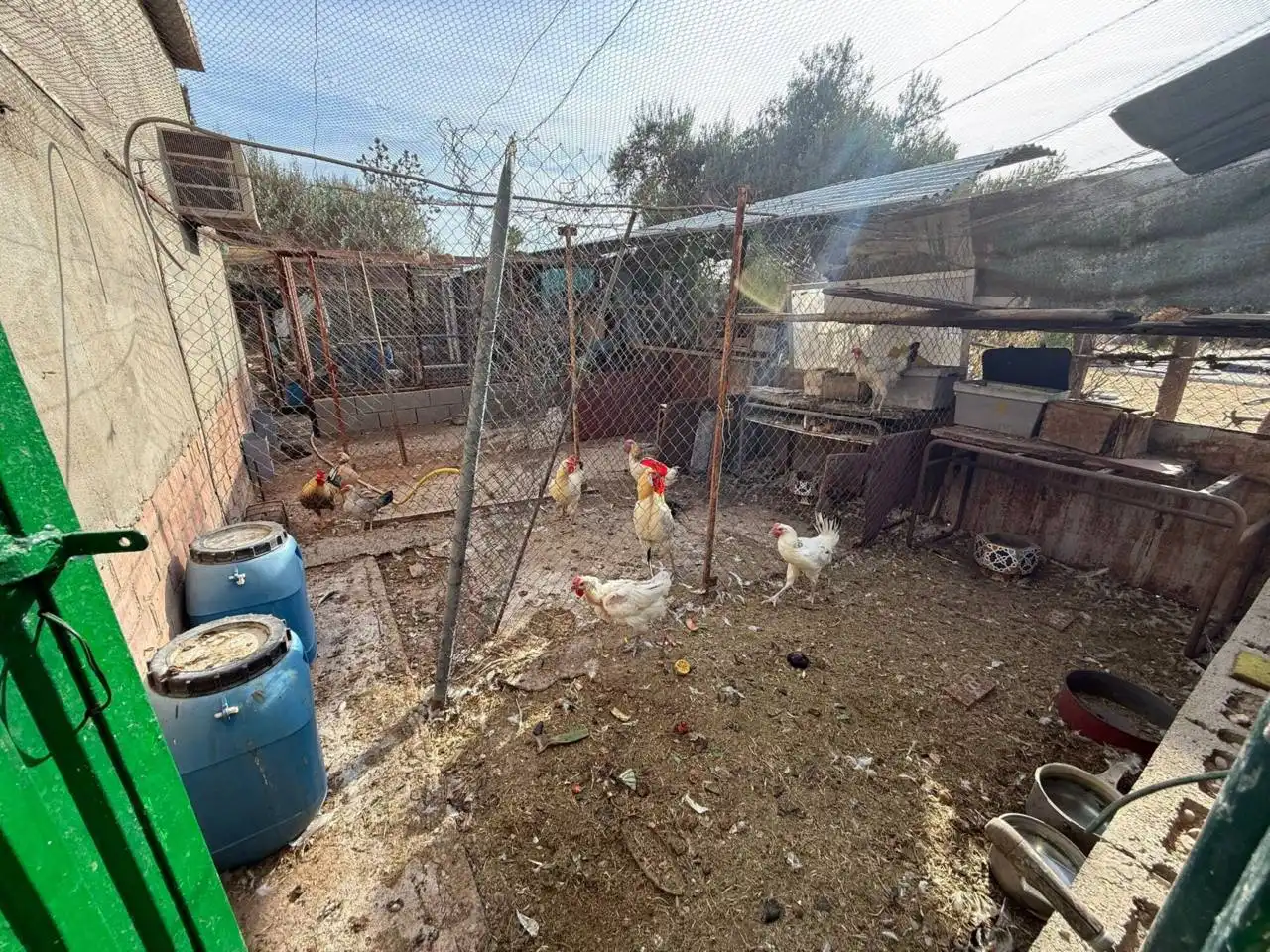 Vista exterior de Casa o xalet en venda en La Rinconada amb Aire condicionat, Jardí privat i Terrassa