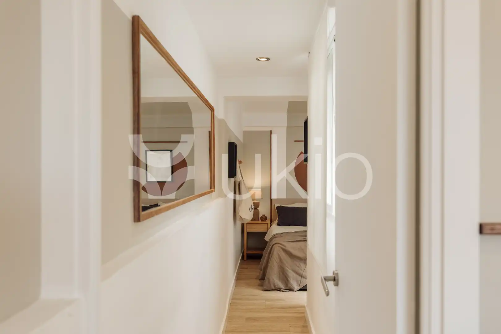 Apartamento de alquiler en Barcelona con Aire acondicionado, Calefacción y Terraza