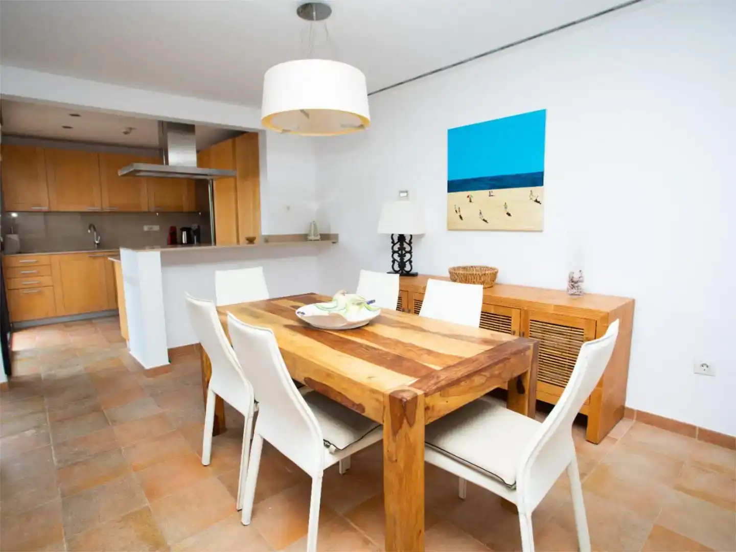 Dining room of Flat for sale in Mojácar  with Air Conditioner, Swimming Pool and Balcony