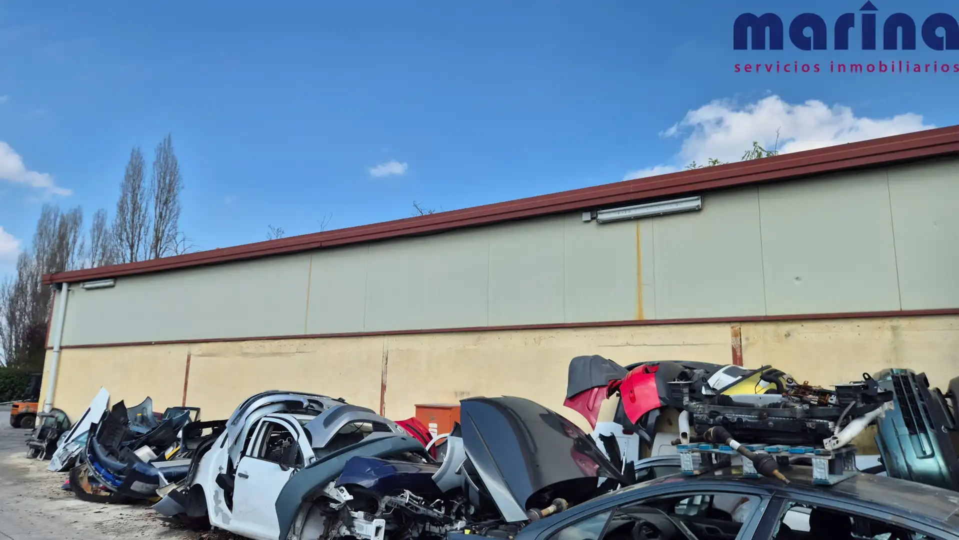 Parking de Terreno industrial en venta en Valle de Elorz / Elortzibar