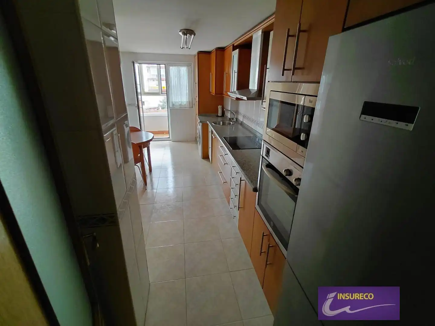 Cocina de Piso en venta en León Capital  con Calefacción, Parquet y Terraza