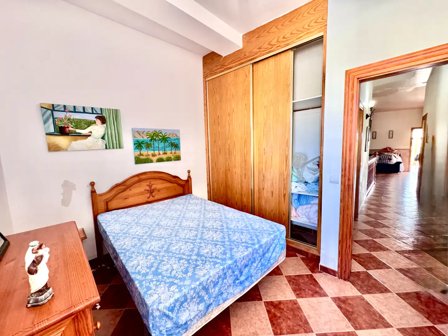 Bedroom of Houses for sale in Laujar de Andarax  with Air Conditioner, Private garden and Terrace