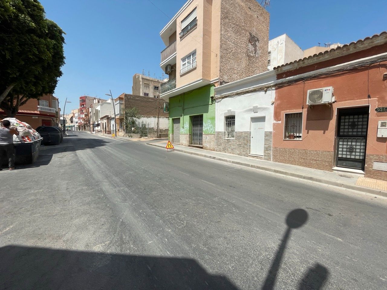 Vista exterior de Casa adosada en venta en  Almería Capital