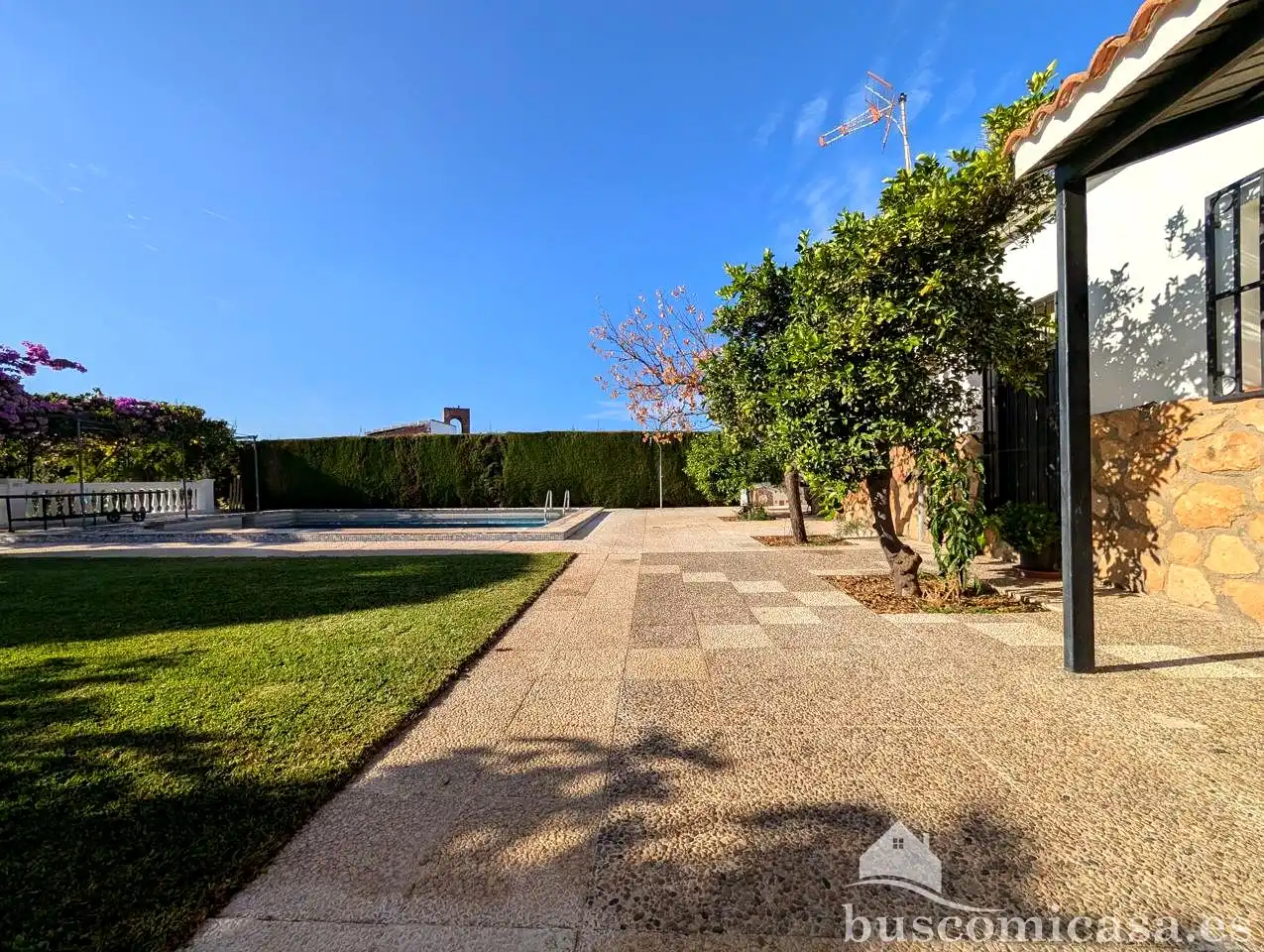 Casa rústica amb piscina en venda a Diseminado Huertos San Roque, imagen 6