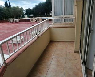 Balcony of Apartment for sale in Benalmádena  with Air Conditioner, Terrace and Swimming Pool