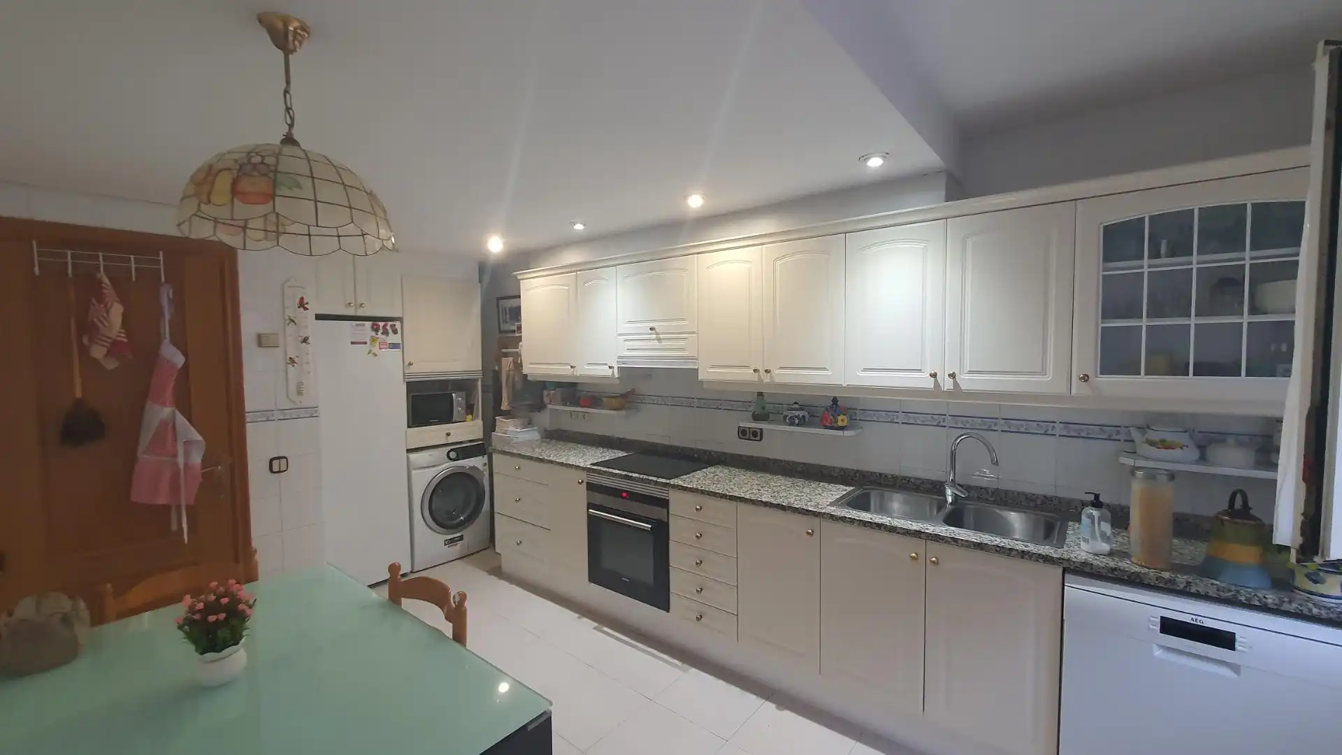 Kitchen of Flat for sale in Canet de Mar  with Air Conditioner