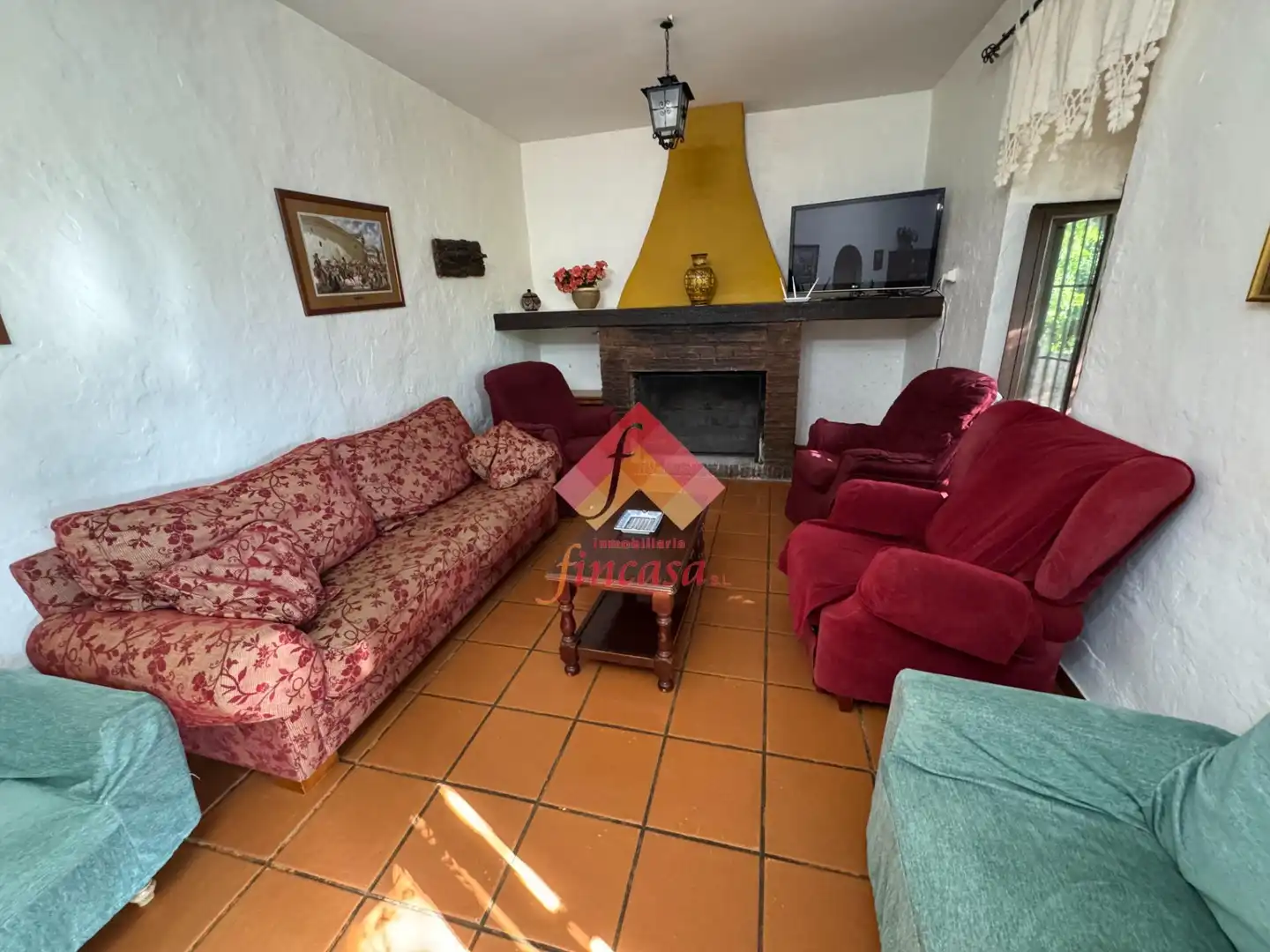 Living room of Houses for rent in Ronda  with Heating, Private garden and Swimming Pool