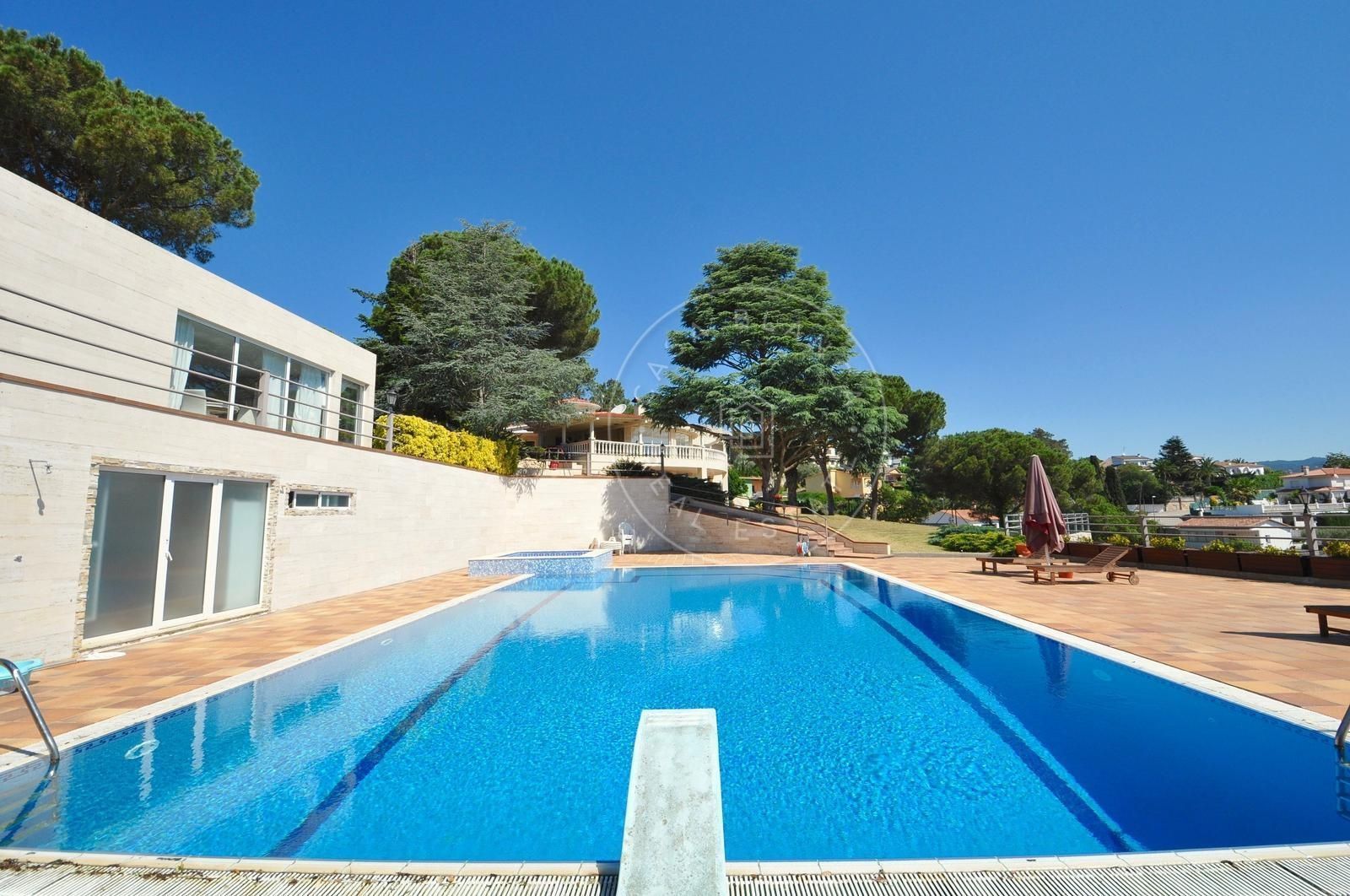 Swimming pool of House or chalet for sale in Lloret de Mar  with Private garden and Furnished