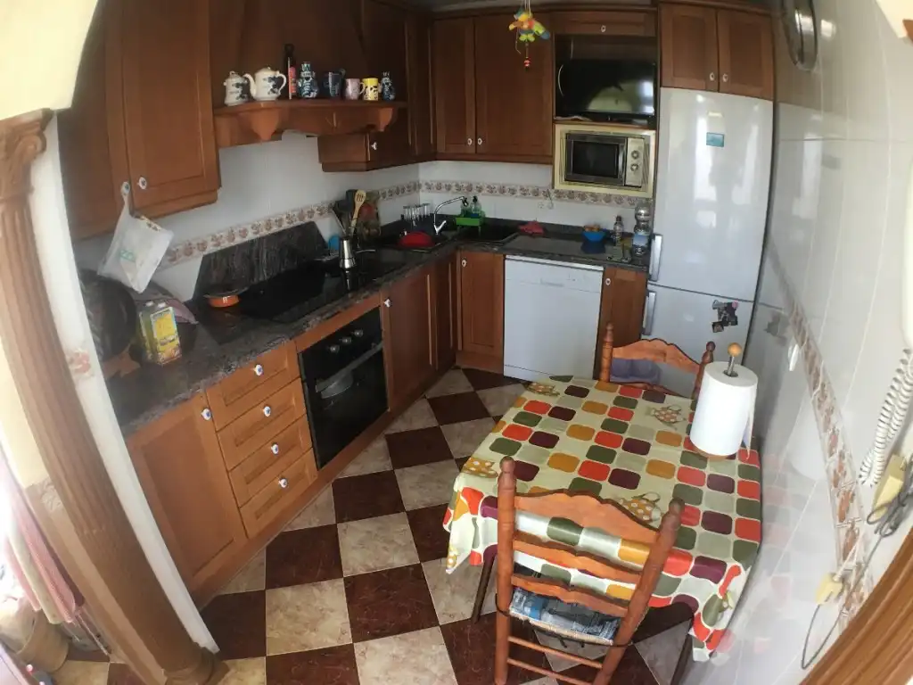 Casa rústica amb terrassa en venda a Canillas de Albaida, imagen 4