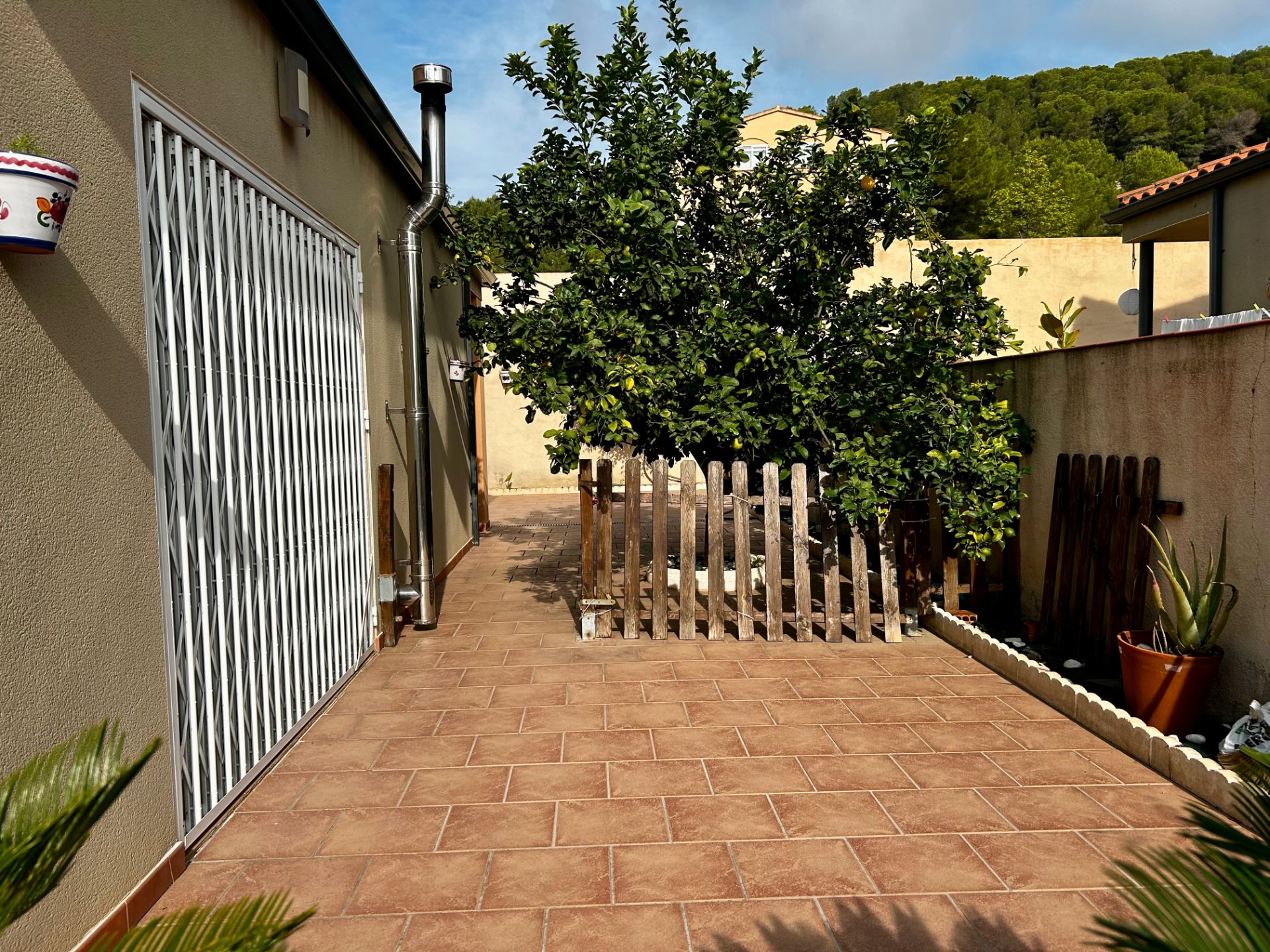 Terrace of Single-family semi-detached for sale in Valls  with Terrace and Balcony