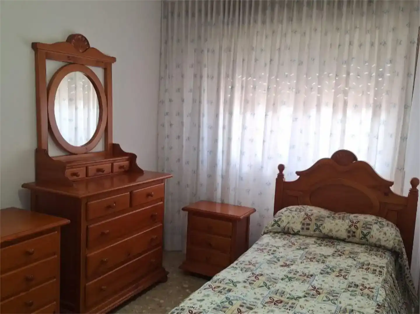 Schlafzimmer von Wohnung zum Verkauf in Málaga Capital mit Klimaanlage und Balkon