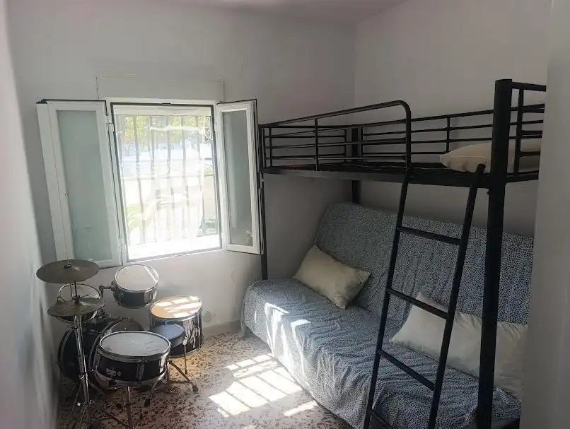 Habitación de Casa o chalet en venta en Escalona con Aire acondicionado, Jardín privado y Piscina