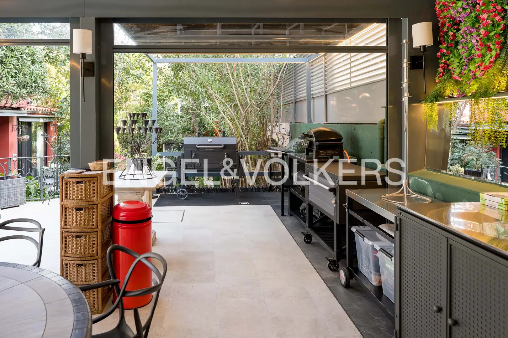 Terrace of Houses for sale in Madrid  with Air Conditioner, Heating and Private garden