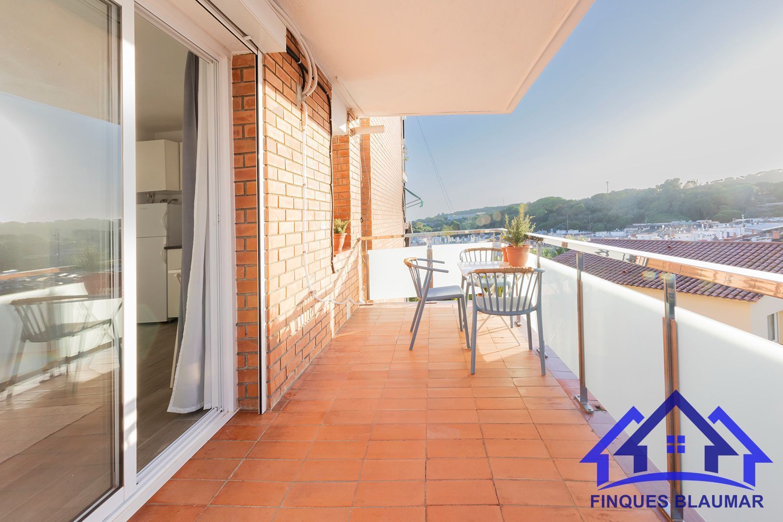 Balcony of Apartment for sale in Arenys de Mar  with Air Conditioner, Terrace and Storage room