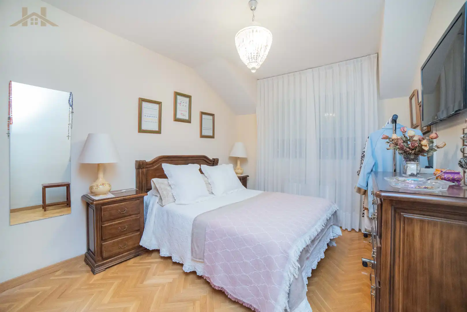 Dormitori de Dúplex en venda en Torrelodones amb Calefacció, Parquet i Traster