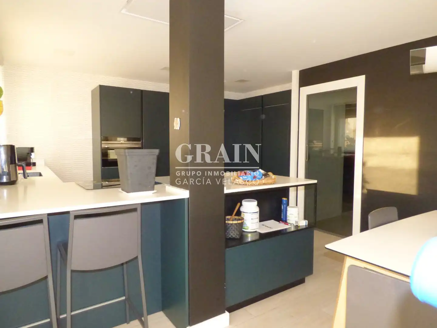 Kitchen of Houses for sale in Albacete  with Heating, Terrace and Storage room