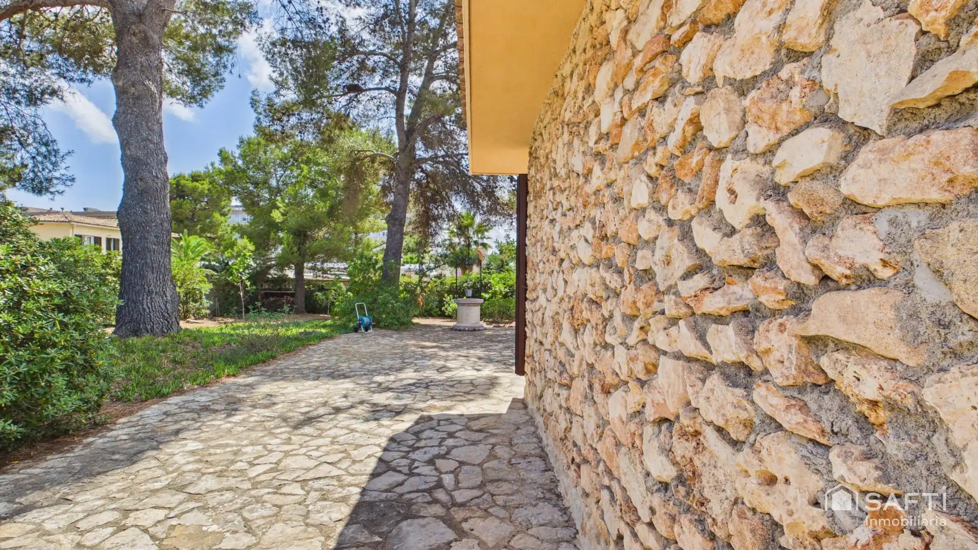 Jardí de Casa o xalet en venda en Manacor amb Aire condicionat