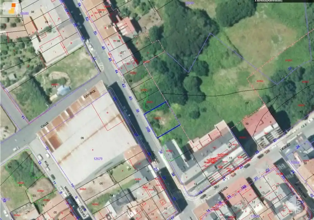 Wohnbaugrundstück zum Verkauf in Avenida Santiago, imagen 2