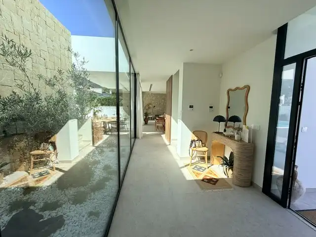 Casa o xalet en venda en Dénia amb Aire condicionat, Calefacció i Jardí privat