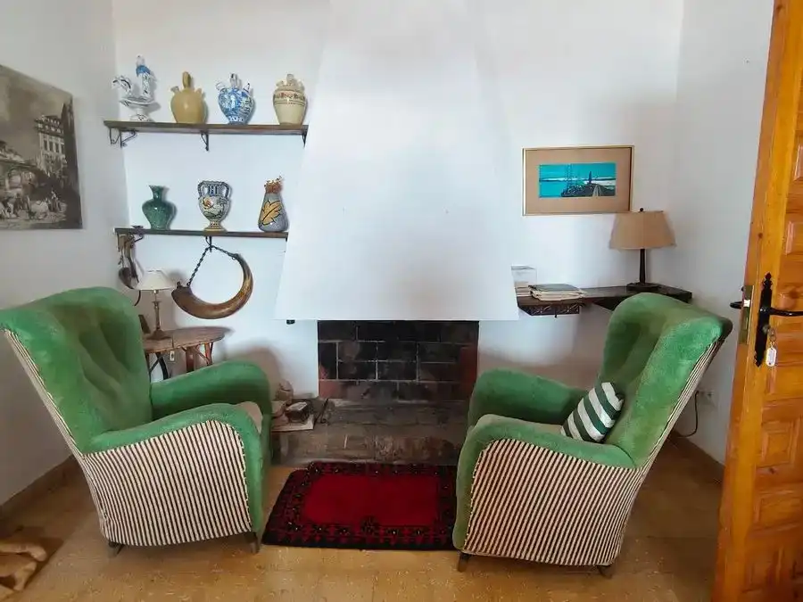 Sala d'estar de Casa o xalet en venda en Calpe / Calp