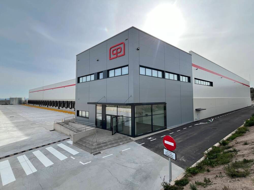 Vista exterior de Nau industrial de lloguer en Esparreguera