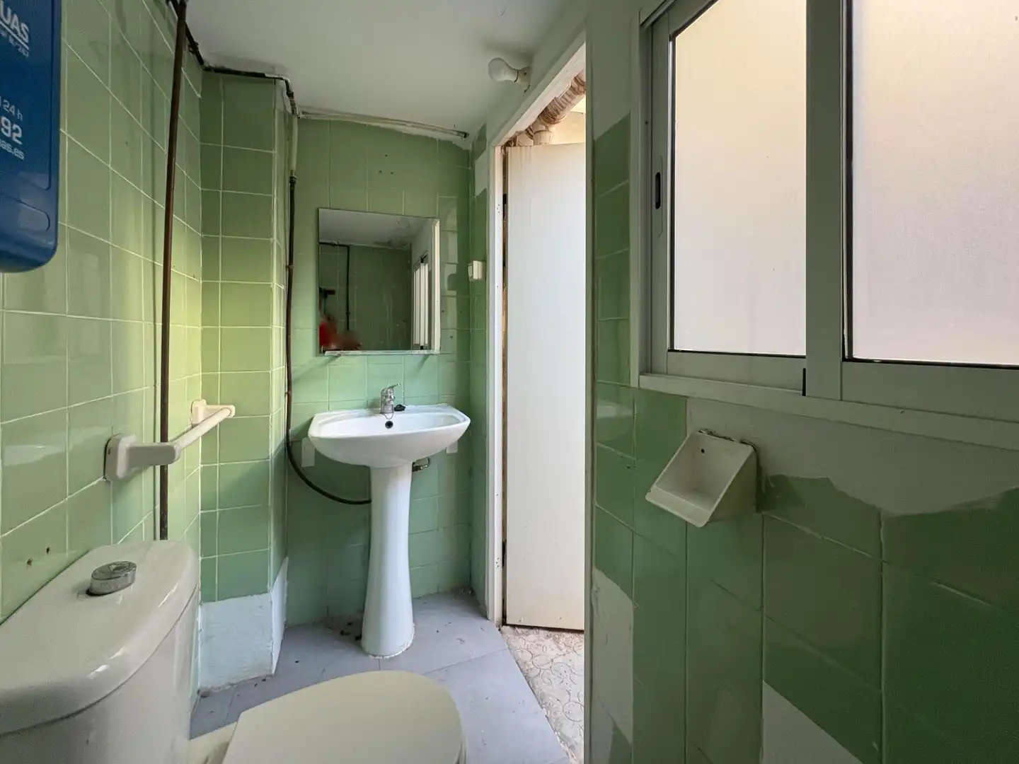 Baño de Local de alquiler en Valencia