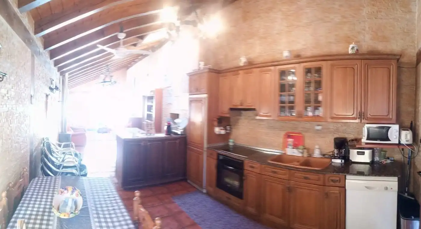 Kitchen of Houses for sale in Valle de Mena  with Private garden, Terrace and Storage room