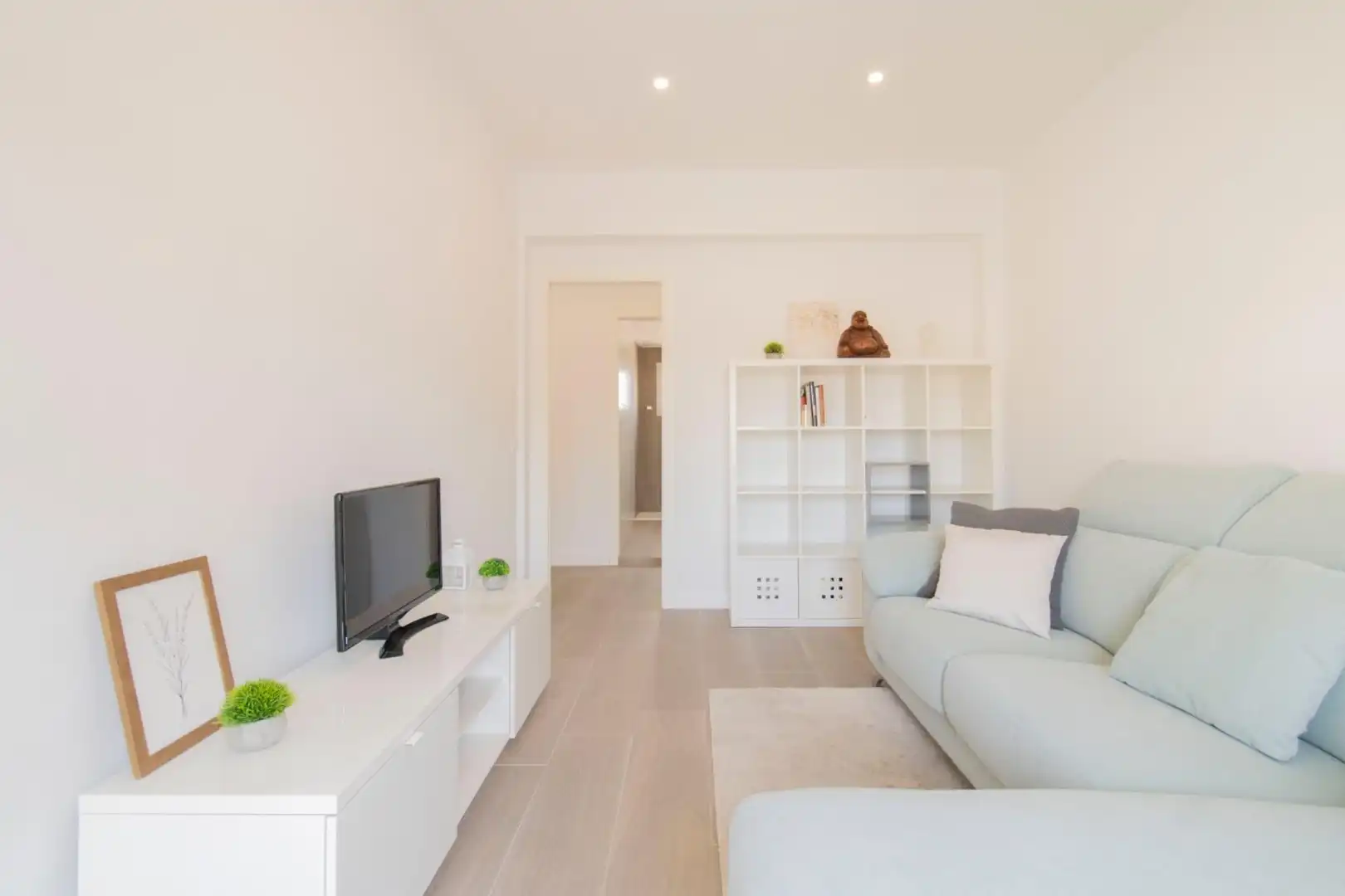 Living room of Flat for sale in Albuixech