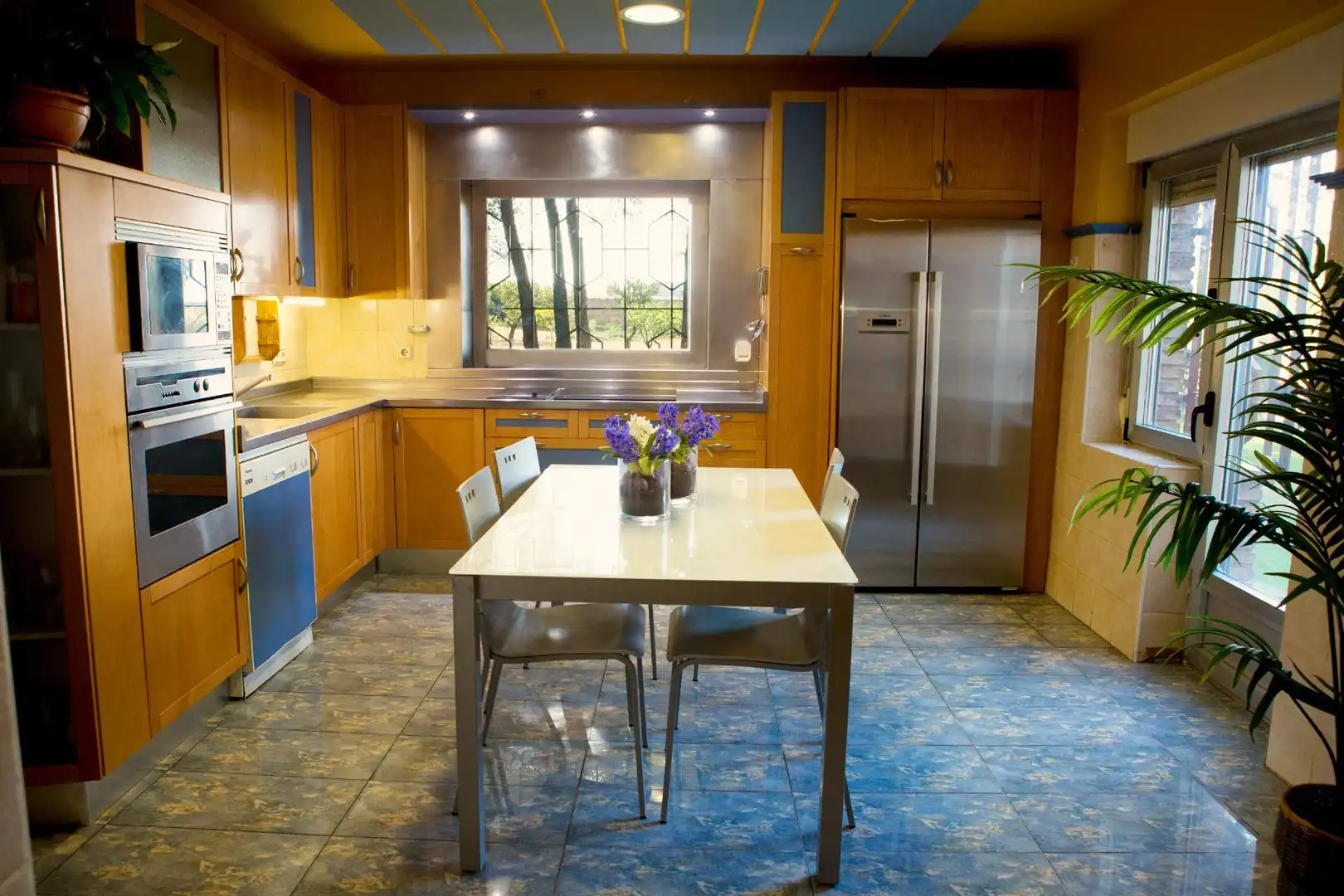Kitchen of Houses for sale in Salamanca  with Heating and Terrace