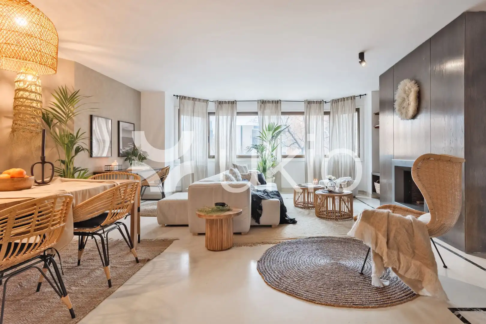 Apartament de lloguer a Calle de Miguel Ángel, imagen 3
