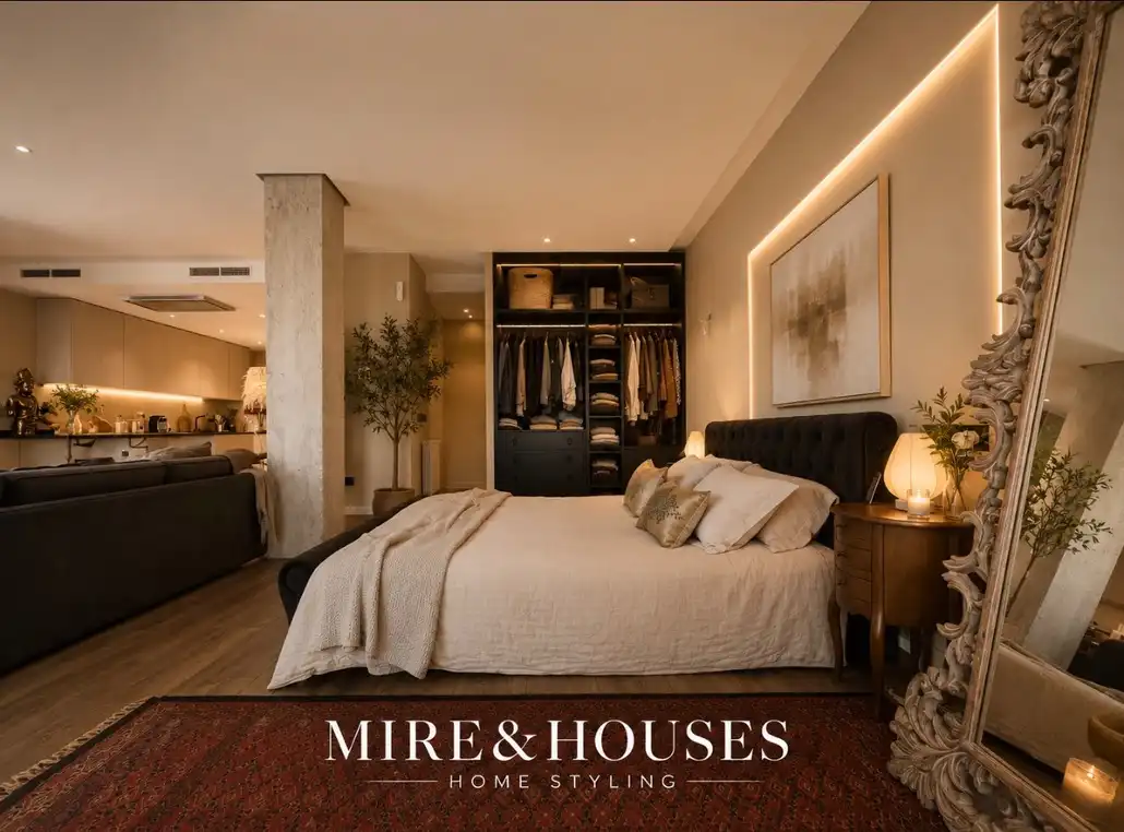 Bedroom of Attic for sale in La Moraleja  with Air Conditioner, Heating and Private garden