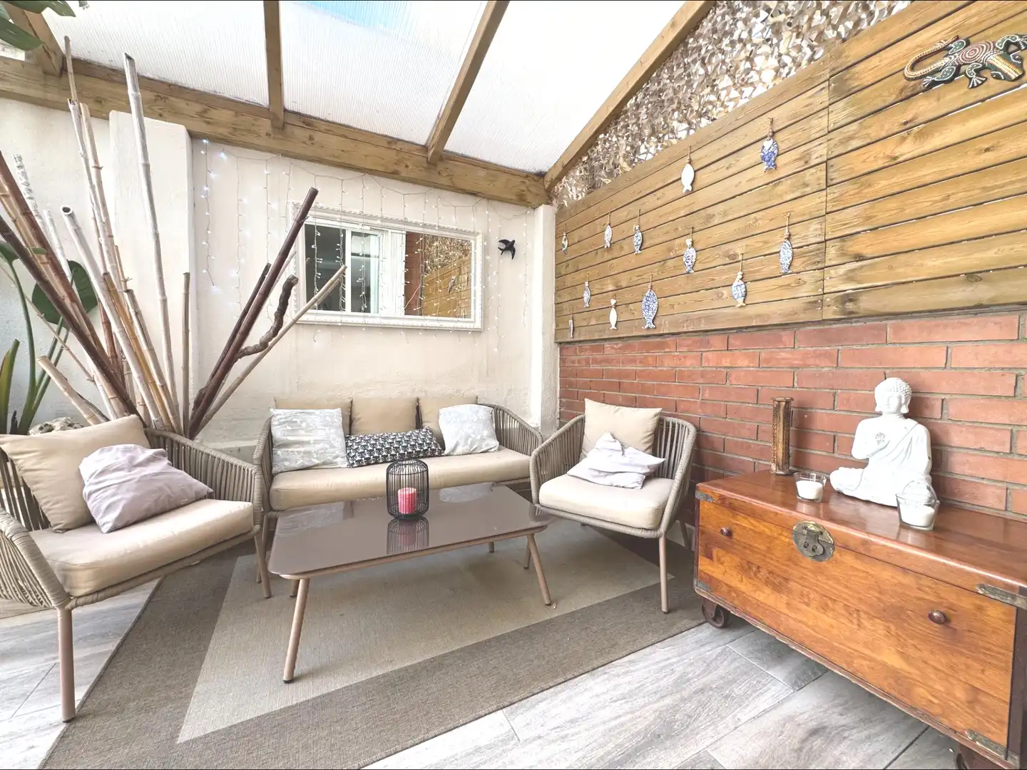 Terrace of Flat for sale in Castelldefels  with Air Conditioner and Terrace