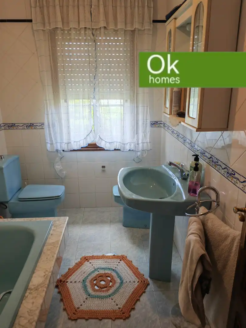 Bathroom of Houses for sale in Coirós  with Heating, Private garden and Terrace