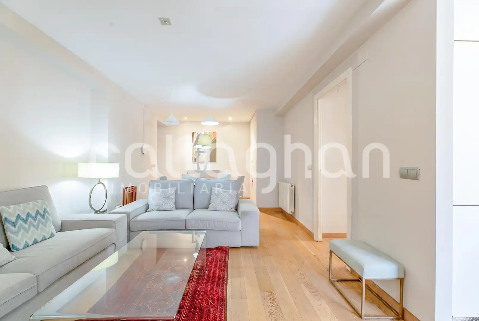 Sala de estar de Piso en venta en Valencia con Aire acondicionado, Calefacción y Balcón