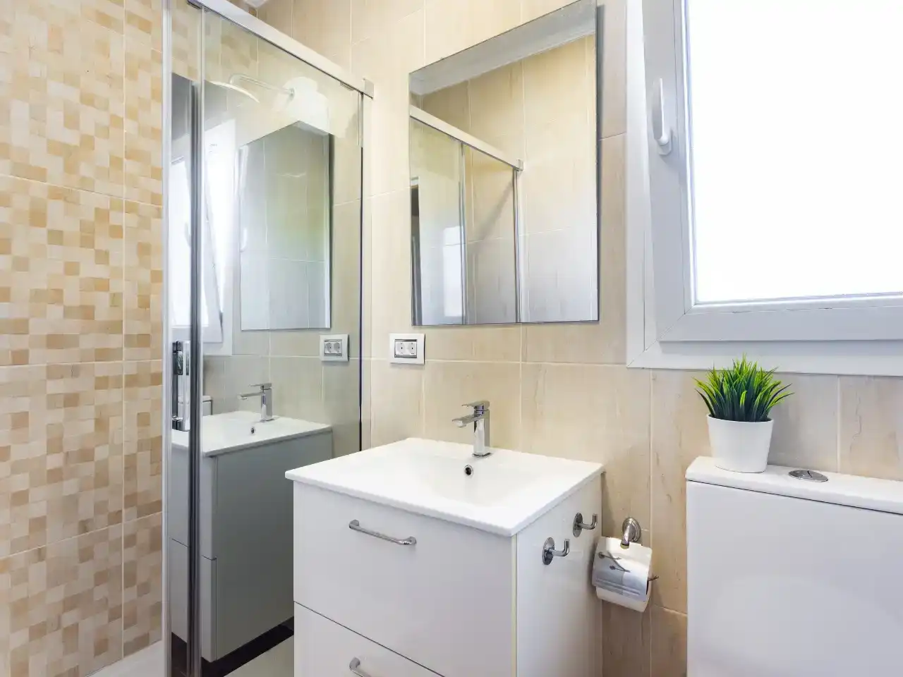 Baño de Casa o chalet en venta en Tacoronte con Balcón