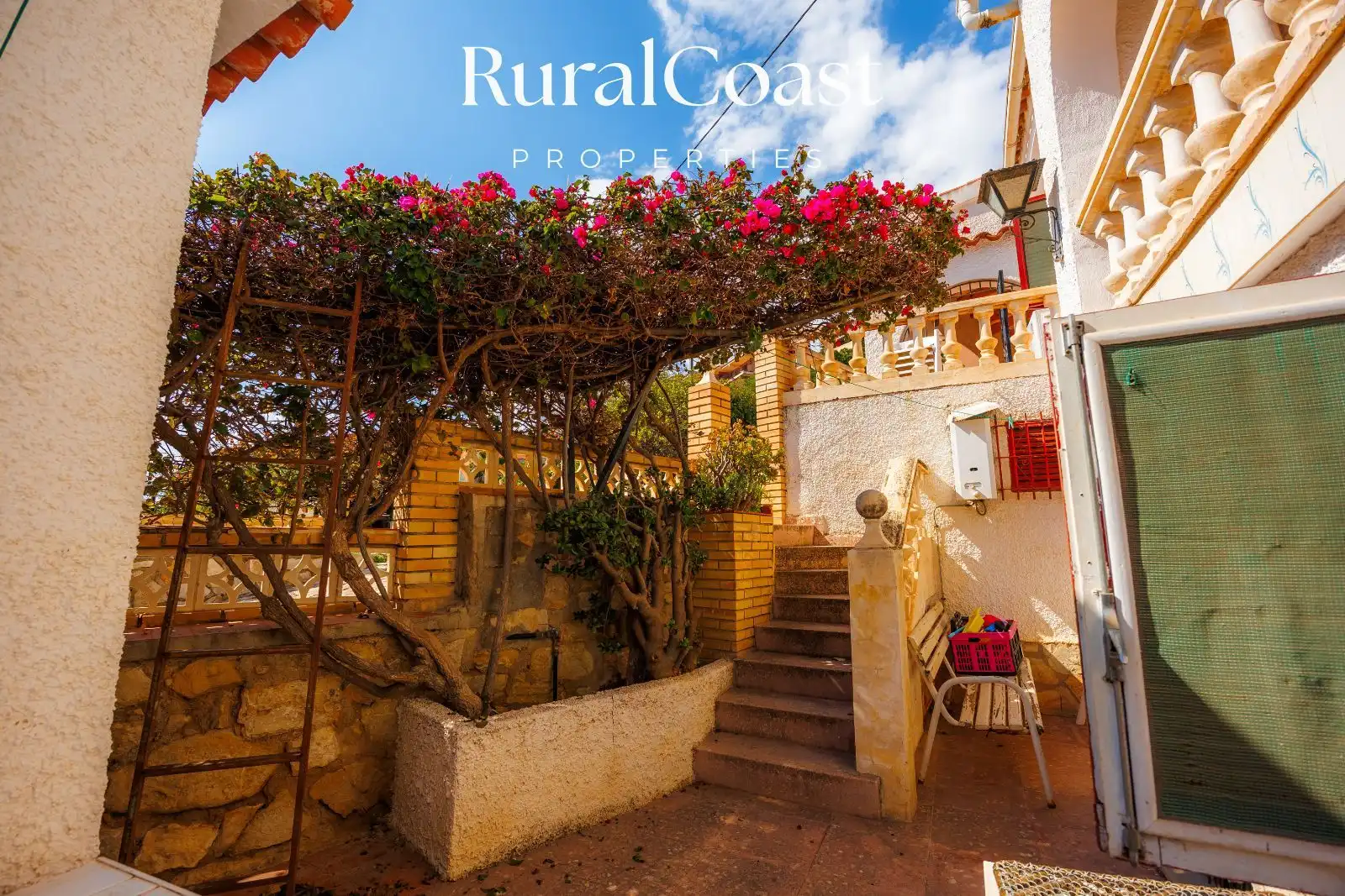 Exterior view of Detached homes for sale in El Campello  with Air Conditioner, Heating and Terrace