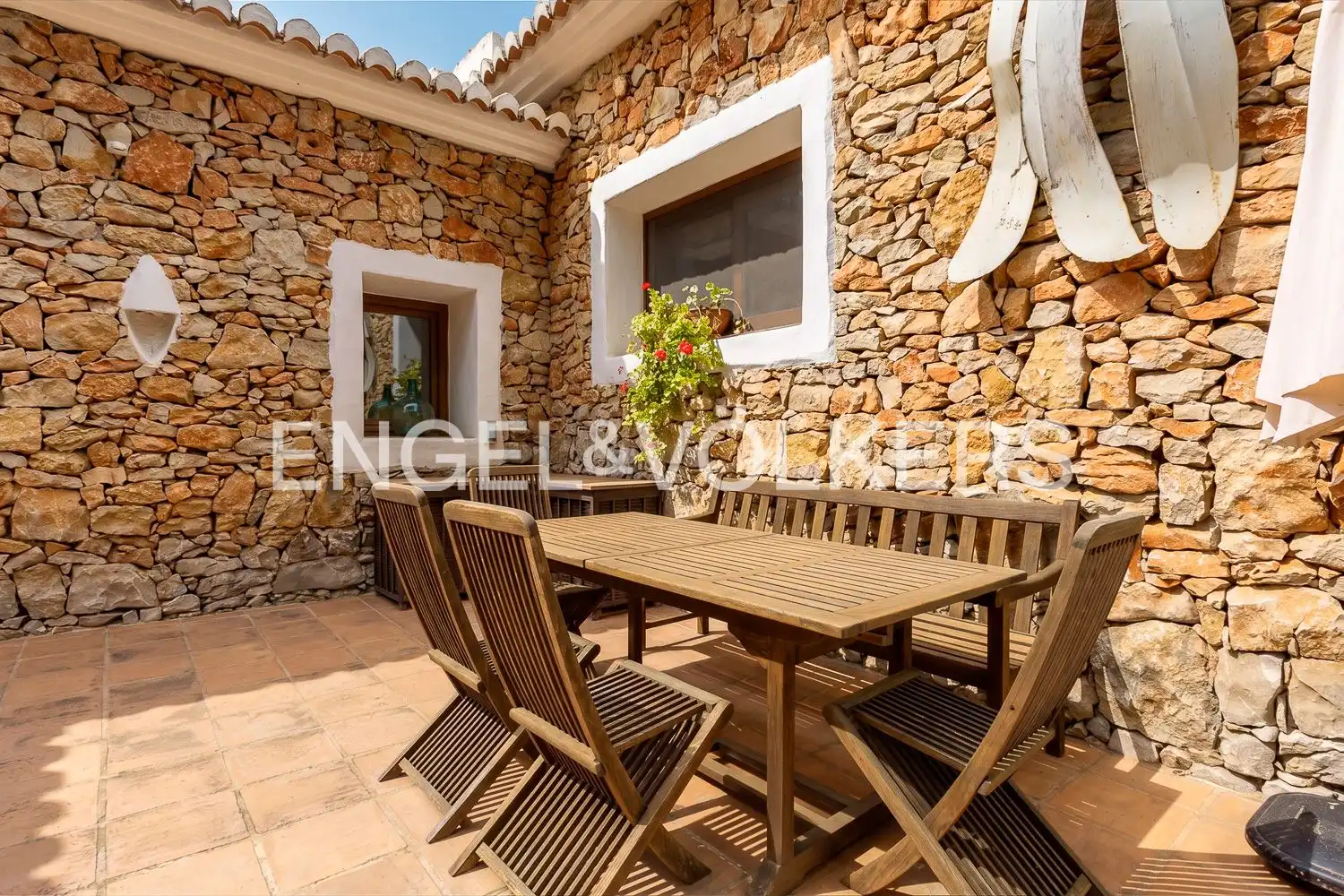 Terraza de Casa o chalet en venta en Jávea / Xàbia con Calefacción, Jardín privado y Terraza